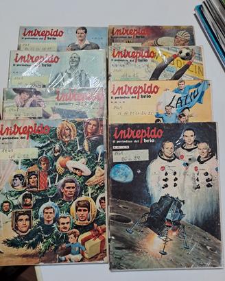 Fumetti Intrepido
