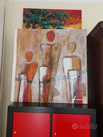 Quadro da parete 80x80