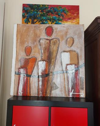 Quadro da parete 80x80