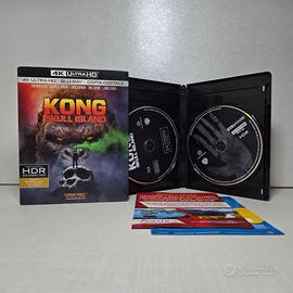 Kong: Skull Island - 4K UHD + BluRay (Ediz. Carto)