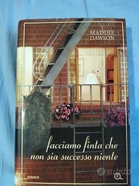 libro "facciamo finta che non sia successo niente"