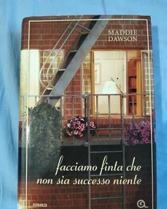 libro "facciamo finta che non sia successo niente"