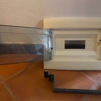 Frontale centralino incasso- interruttori modulari