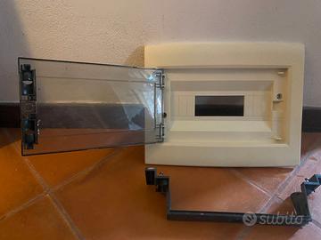 Frontale centralino incasso- interruttori modulari