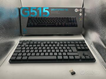 Tastiera Logitech G515 Lightspeed TKL Wireless Tac