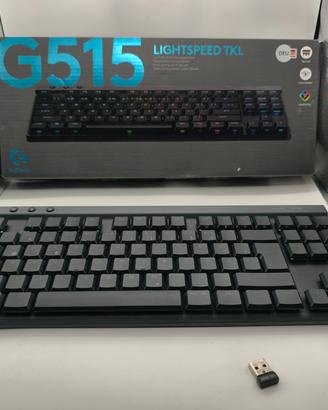 Tastiera Logitech G515 Lightspeed TKL Wireless Tac