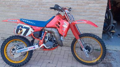 Honda cr 125 1987