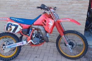 Honda cr 125 1987