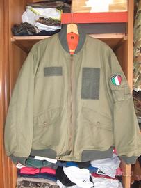Bomber Jacket Pilota Aeronautica Militare