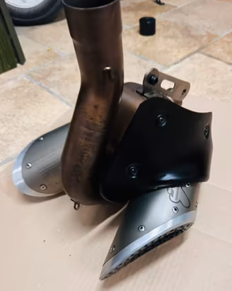 SCARICO TERMIGNONI DIAVEL 1260/1260s 2019 + MAPPA