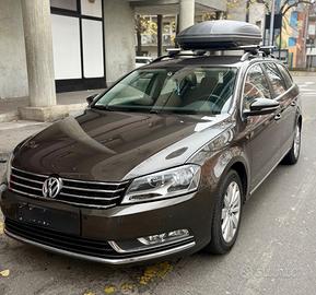 Volkswagen Passat SW 2013