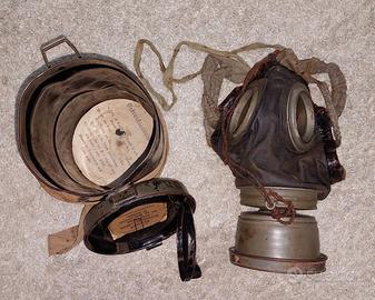Maschera antigas tedesca WW1