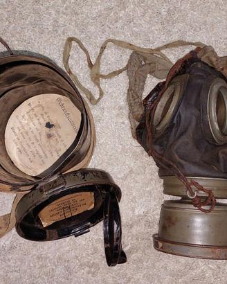 Maschera antigas tedesca WW1