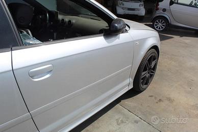 PORTIERA ANTERIORE DESTRA AUDI A3 Serie (8P1) (03>