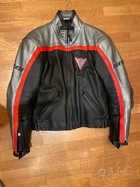 Giacca pelle moto DAINESE