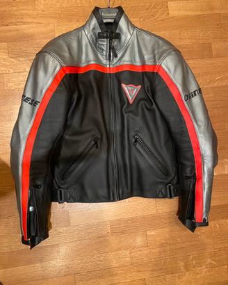 Giacca pelle moto DAINESE