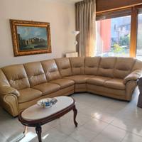 Divano in pelle 