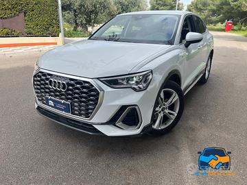 Audi Q3 Sportback 35 2.0 tdi S line edition s-tron