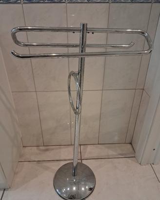 porta asciugamano e rotolo