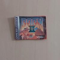 Libretto Istruzioni Doom II - Game Boy Advance