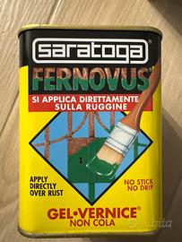 saratoga fernovus nero brillante gel vernice