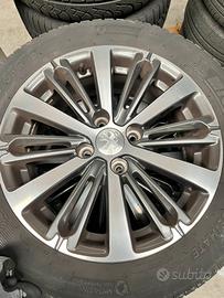 Cerchi in lega R16 Peugeot 208