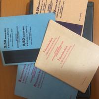 Carta rotolini anni 70 Germania