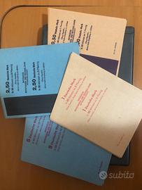 Carta rotolini anni 70 Germania