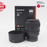 Sony FE 50 F1.4 GM (Sony)