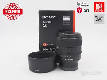 Sony FE 50 F1.4 GM (Sony)