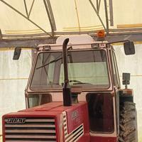 Cabina per trattore fiat/ fiatagri