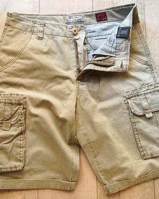 Pantaloncini beige tg 44