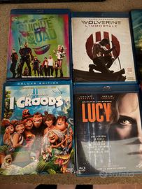 Film Blu-ray e Blu-ray 3D Disney Marvel Pixar