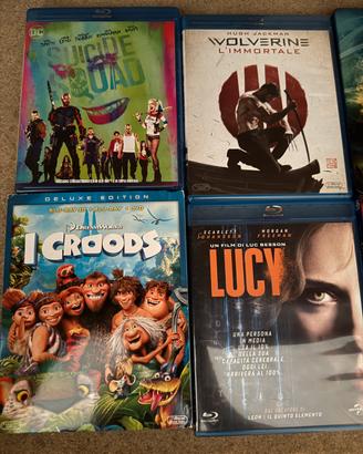 Film Blu-ray e Blu-ray 3D Disney Marvel Pixar
