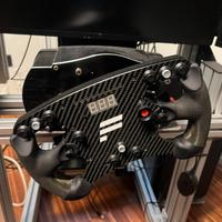 Volante e pedaliera Fanatec Clubsport