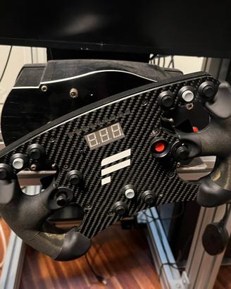 Volante e pedaliera Fanatec Clubsport