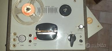 Audio registratore vintage