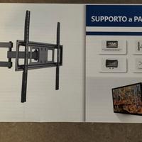 Supporto TV da parete con braccio estraibile 