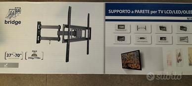 Supporto TV da parete con braccio estraibile 