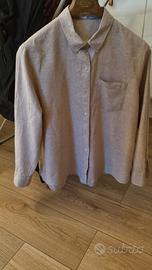 camicia uomo XL beige GAP 