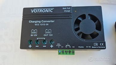 Votronic DC-DC 12V da 30A (EURO6+)