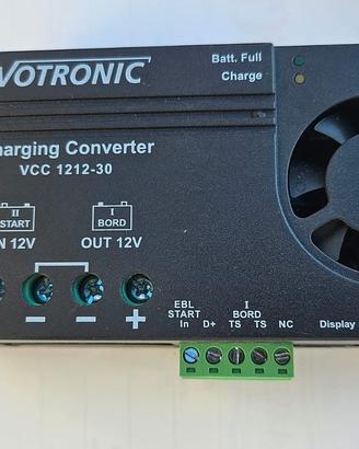 Votronic DC-DC 12V da 30A (EURO6+)