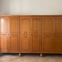 Armadio 4 stagioni modernariato anni 60