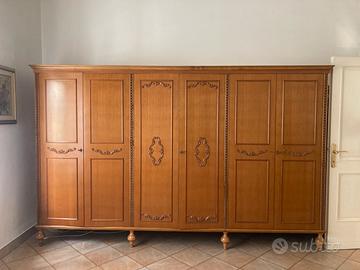 Armadio 4 stagioni modernariato anni 60