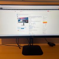 Monitor AOC CU34V5C/BK 34” WQHD – come nuovo