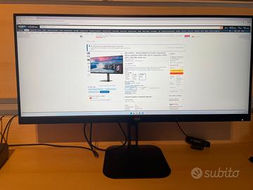 Monitor AOC CU34V5C/BK 34” WQHD – come nuovo