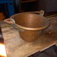 paiolo in rame 