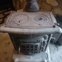 Stufa a cappello cinese