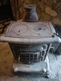 Stufa a cappello cinese