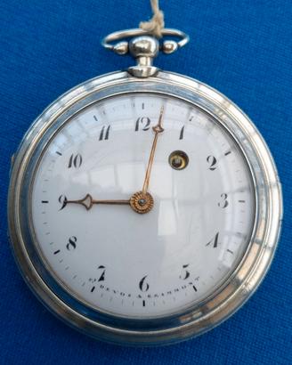 Raro orologio a verga Devos à Gramont c.1800